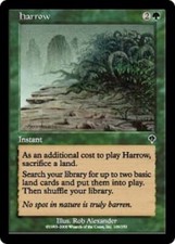 MTG 1x  Harrow Invasion Card Magic The Gathering pauper