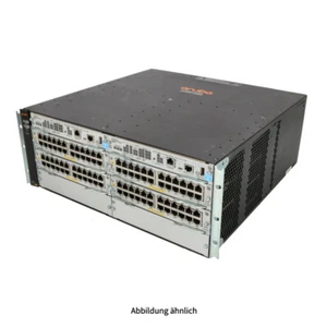 HPE 5406R zl2 96x RJ-45 1GbE PoE+ 2x MM 2x 700W Switch J9821A J9986A J9827A J983 - Afbeelding 1 van 9