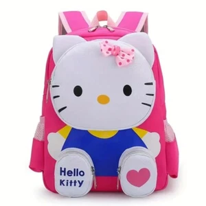 Mochila 3D Sanrio Hello Kitty Anime Dibujos Animados Escuela Primaria Estudiante Niño - Imagen 1 de 38