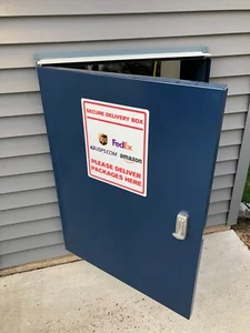 Secure Delivery Box - Standard/ Residential- Keep your Mail Safe, Mail Box - Picture 1 of 4