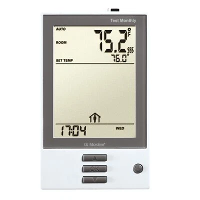 OJ Microline UDG-4999 Programmable Floor Heating Thermostat with Class A GFCI - Image 1 of 4
