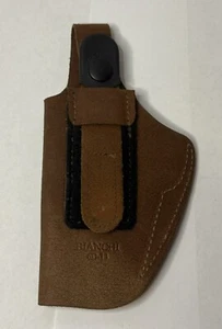 BIANCHI 6D-13 Inside Waistband Holster Suede Leather Left Hand - Picture 1 of 7
