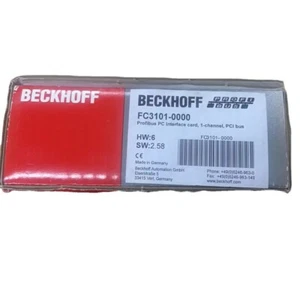1PC New Beckhoff FC3101-0000 Control Card - Bild 1 von 1