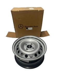 GENUINE MERCEDES CITAN Rim Steel Grey 6.0JX15 " ET44 5X108 A4154010300 - Picture 1 of 6