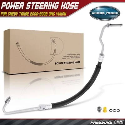 Напорный шланг гидроусилителя руля в сборе для Chevy Tahoe 2000-2002 GMC Yukon - Изображение 1 из 4