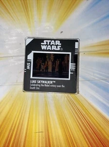 Luke Skywalker Yavin Medal Scene Freeze Frame Action Slide Movie Scene - Picture 1 of 2