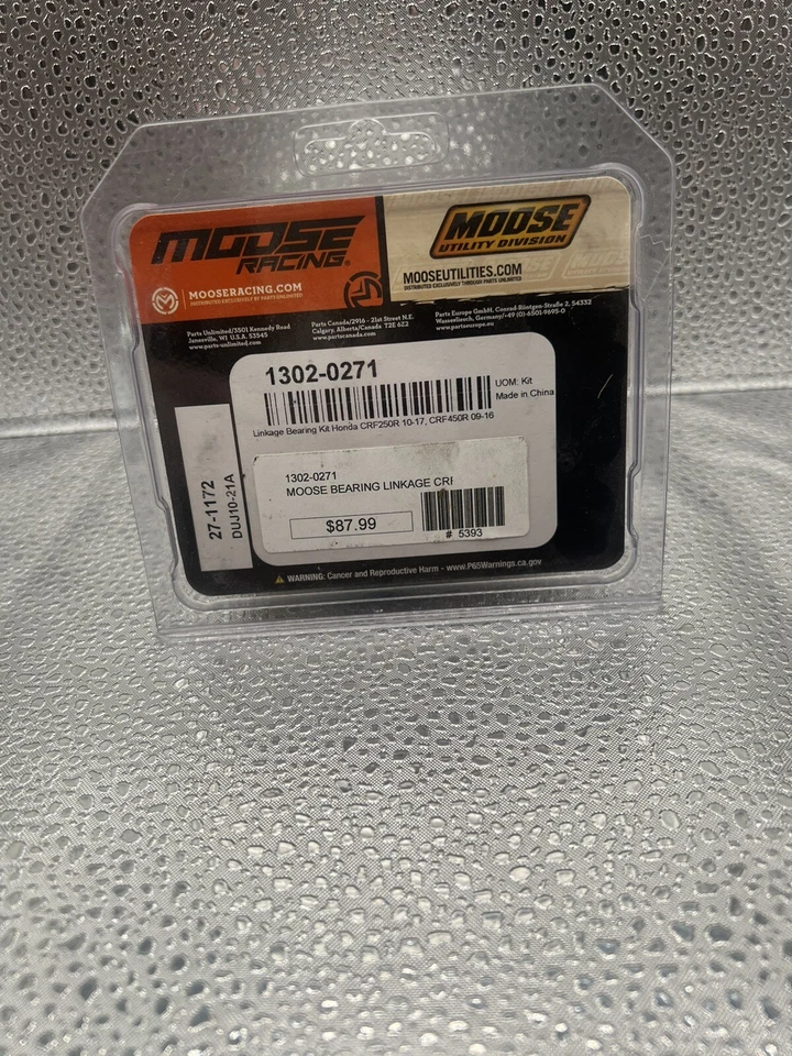 Moose Racing Linkage Crf250R 10-17 Crf 450R 09-16  Foto 1 de 4