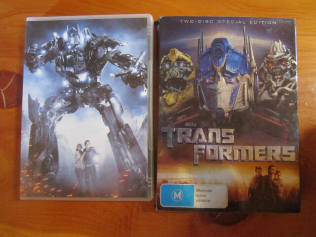 coleção completa bluray filme transformers (5 filmes) usados em ótimo estado