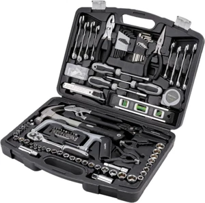 Amazonbasics 173-Piece General Household Hand Tool Set - Picture 1 of 12