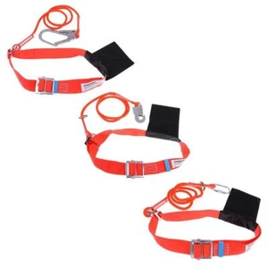 Rock Climbing Protection Harness Belt Safe Strap Landyard - Picture 1 of 19