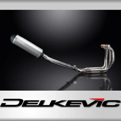 Silenciador escape completo Yamaha YZF600R Foxeye 1995-1996 4-1 13,5" X-Oval titanio Foto 1 de 4