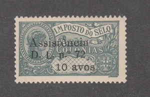 TIMOR - 1936-1937 - IMPOSTO DE SELO - 10 AVOS - Bild 1 von 1