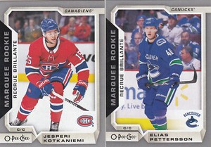OPC O-Pee-Chee 2018-19 Complete Silver Update Set (601-650) ,Rookies...