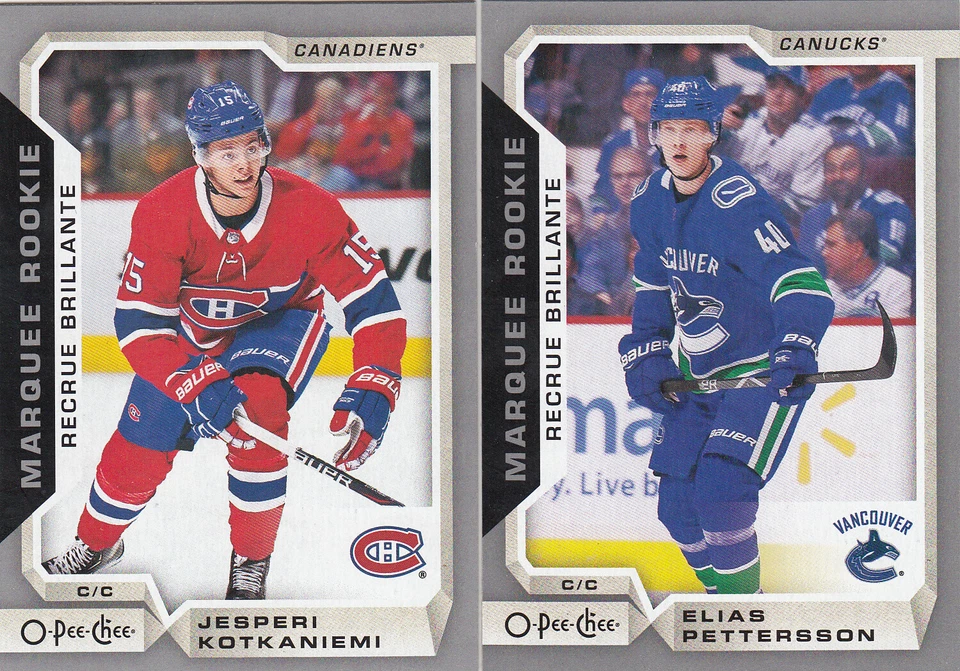 OPC O-Pee-Chee 2018-19 Complete Silver Update Set (601-650) ,Rookies... - Image 1 of 1