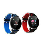 2x 1.3'' Bildschirm Smart Watch Armband Fitness Tracker fr Samsung Android