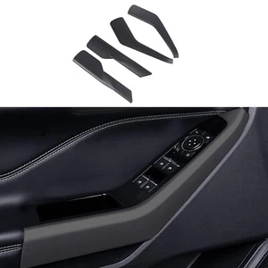 for Ford Explorer 2020-2024 Door Armrest Stripe Cover Trim 4pcs (Matte Black) - Bild 1 von 8