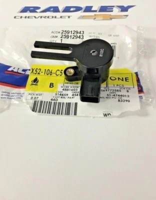 Sensor de posición del pedal de freno ACDelco GM equipo original 25912943 B44D Foto 1 de 2