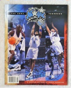 Orlando Magic 2001/2002 Team Jahrbuch Neu - Bild 1 von 1