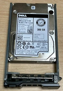 NCT9F ST300MP0026 1UT230-150 DELL 300GB 15K 12G 2.5" SAS HDD FOR R440 R740XD - Afbeelding 1 van 1