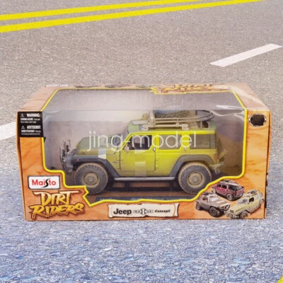 1:18 Scale Truck Maisto  Jeep Rescue Concept Obsolescence gifts - Image 1 of 4
