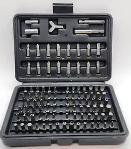 Juego de brocas de seguridad Torx hexagonales Torq de 100 piezas a prueba de manipulaciones a prueba de destornilladores - Imagen 1 de 4