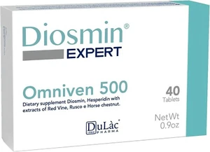 Dulàc - Hemorrhoids and Piles Treatment, Diosmin Hesperidin Supplement Omniven 5 - Picture 1 of 5