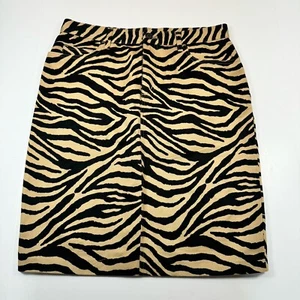 Lauren Ralph Lauren Damen-Jeansrock Tiger Tiermotiv Größe 8 - Bild 1 von 9