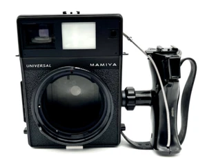 【Casi COMO NUEVA】 Cámara mediana Mamiya Universal Press 6x9 de JAPÓN - Imagen 1 de 8