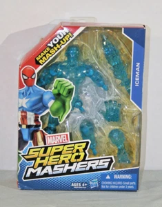 Marvel Super Hero Mashers ICEMAN 6" Figur 2014 NEU Hasbro - Bild 1 von 2