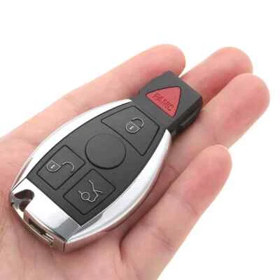 Replacement Remote for Mercedes Benz IYZ3312 Keyless Entry Car Key Fob Control - Image 1 of 4