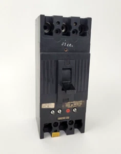 TFJ236150 General Electric 150A 600VAC Circuit Breaker *NEXT DAY OPTION* FLAW - Picture 1 of 11