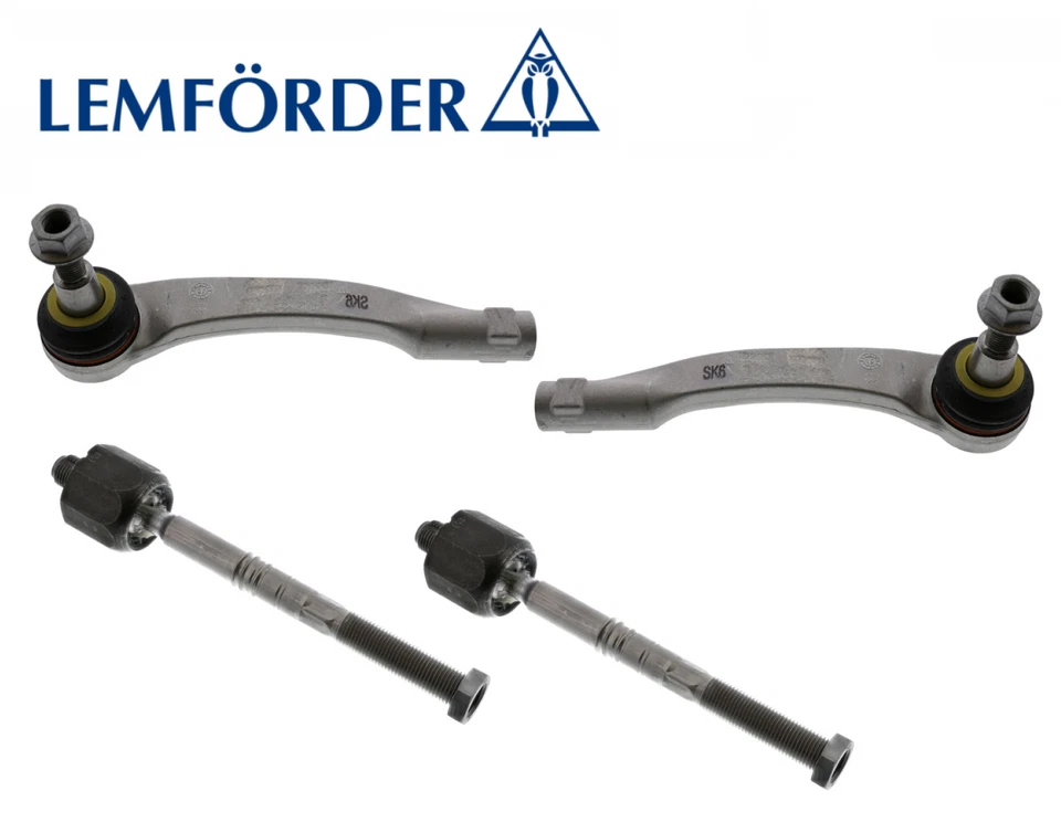 Conjunto de varilla de amarre interior exterior Kit Lt & Rt 4 piezas Lemquire OEM para Porsche Panamera Foto 1 de 1