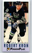 1993-94 PowerPlay #351 Robert Kron  Hartford Whalers V78049
