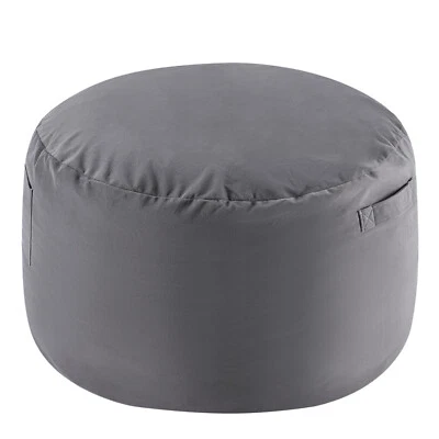 Bean Bag Sofa Living Room Chair Memory Sponge Filling Removable Protect Cover - Image 1 of 4