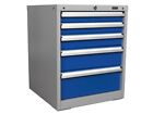 Sealey Cabinet Industrial Heavy Duty 5 Drawer With Safety Locking Catch API5655B
