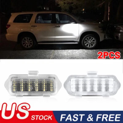 Luces LED de charco de espejo retrovisor lateral 2 piezas para Chevrolet Avalanche 1500 2003-2006 | 2500 Foto 1 de 4