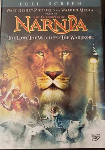 The Chronicles of Narnia: The Lion, The Witch and The Wardrobe DVD **DISC ONLY** - Bild 1 von 1