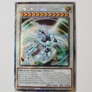 Shooting Quasar Dragon - RA04-EN158 - NM - Platinum Secret Rare - Yugioh - Picture 1 of 2