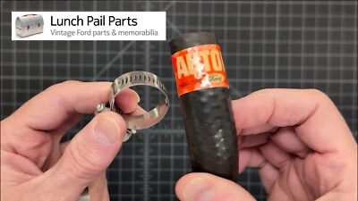 NOS Autolite Hose Ford Mustang Shelby GT350 Hertz Comet Cyclone Cougar Falcon GT - Image 1 of 4