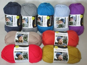 (€54.50/kg) 100 gr MERINO MIX by Schachenmayr for the whole family