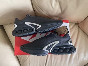 RRP £155 Brand New Mens Latest Nike Air Max DN Medium Ash Dark Grey Size 13 UK - Picture 1 of 11