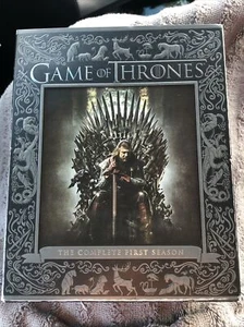 Game Of Thrones Die komplette erste Staffel 1 One Blu-ray Schuber - Bild 1 von 3