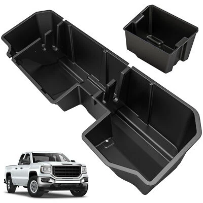 Under Seat Storage for 2019-2025 Chevy  Silverado GMC Sierra 1500 2500HD 3500HD - Image 1 of 4