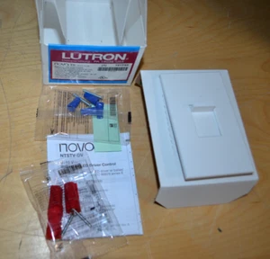 *New In Box*- Lutron Driver Control ~ NTSTV-DV-WH ~ Free Shipping ~ (R) - Picture 1 of 6
