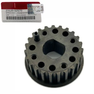 2312002570 Crankshaft Sprocket For KIA Visto PICANTO MORNING 1.0L 1.1L 2004-2010 - Picture 1 of 10