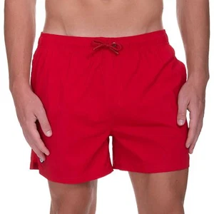 bruno banani herren badehose boxer short badeshort CLIFF rot Gr. L/6 - Bild 1 von 6