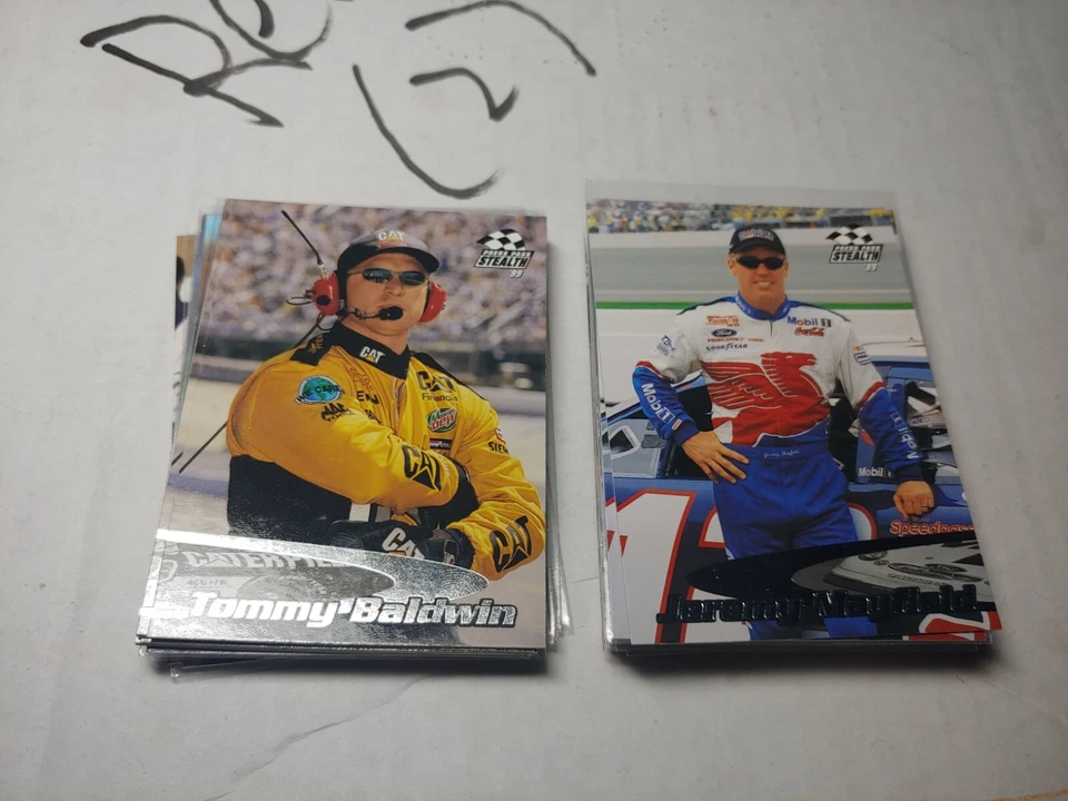 1999 press pass stealth complete your base set *PYC* - Image 1 of 1