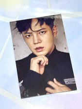 Jang Keun Suk Trading Card Postcard