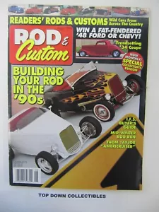 Rod & Custom Magazine August 1993 Esposito's, Peachy '34 Chevy - Foto 1 di 1