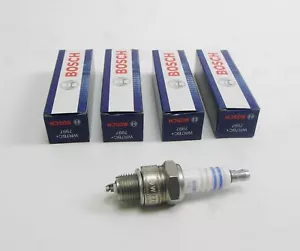 4x Zündkerze Bosch für Opel CIH Manta Kadett Ascona GT WR7BC+ 20E 20S 2,0l - Picture 1 of 12